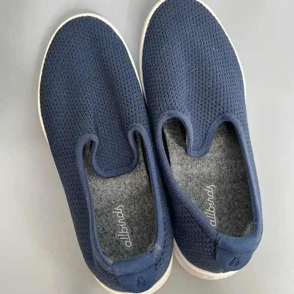Allbirds Tree Loungers Navy Blue Size 7 - Picture 7 of 7